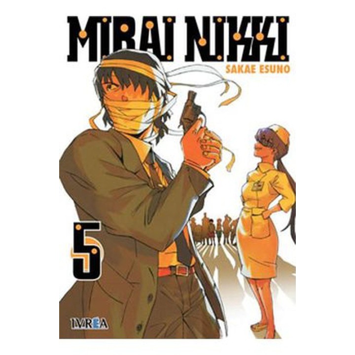 Mirai Nikki 05 (Comic)
