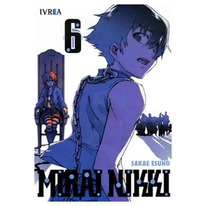 Mirai Nikki 06 (Comic)