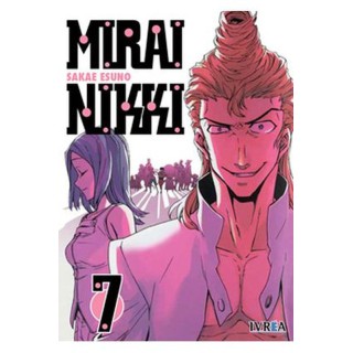 Mirai Nikki 07 (Comic)