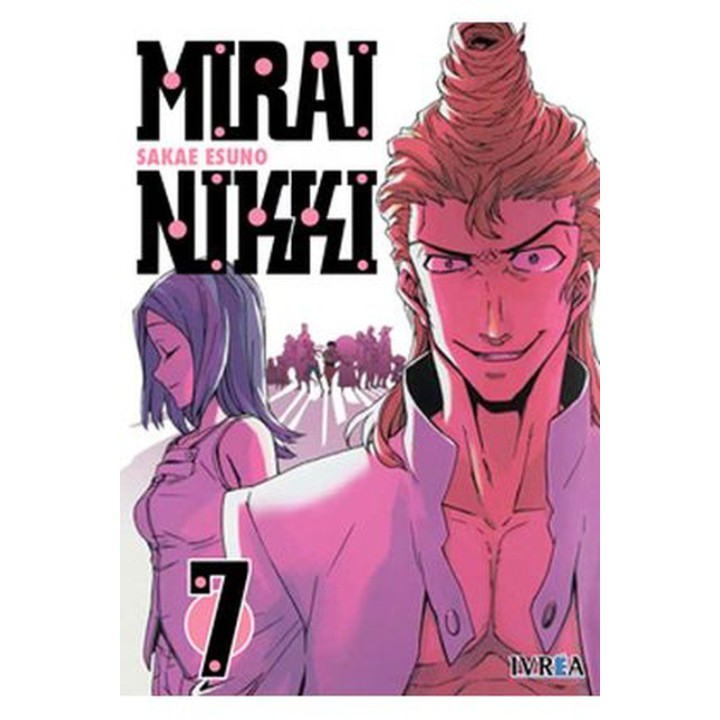 Mirai Nikki 07 (Comic)