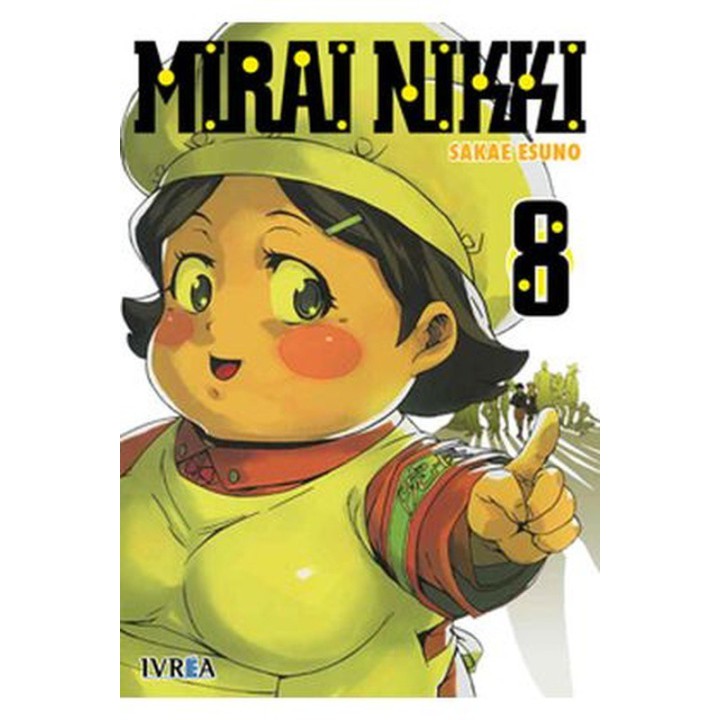 Mirai Nikki 08 (Comic)