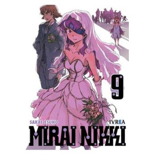 Mirai Nikki 09 (Comic)