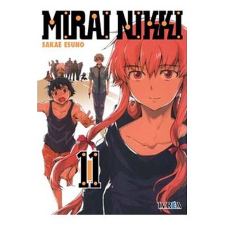 Mirai Nikki 11 (Comic)