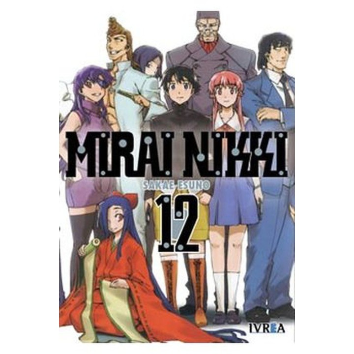 Mirai Nikki 12 (Comic)