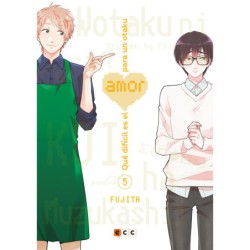 Qué difícil es el amor para un otaku núm. 05 (Segunda edición)