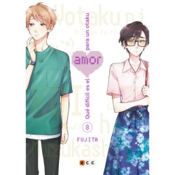 Qué difícil es el amor para un otaku núm. 08 (Segunda edición)