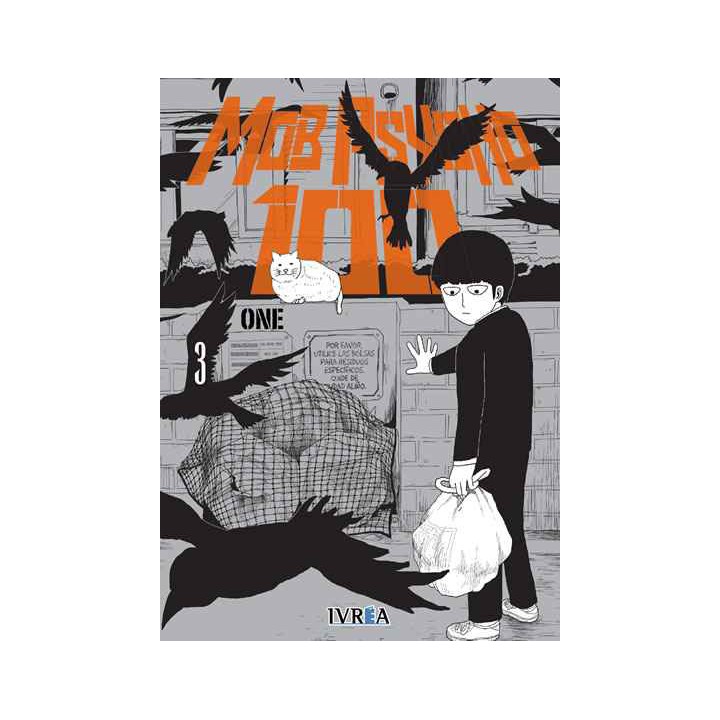 Mob Psycho 100 03 (Comic)