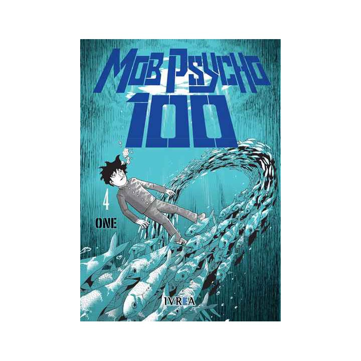 Mob Psycho 100 04 (Comic)