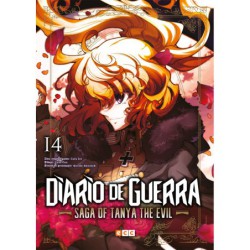 Diario de guerra - Saga of Tanya the evil núm. 14