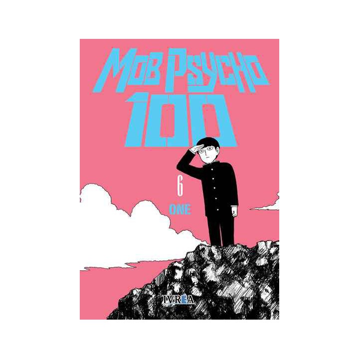 Mob Psycho 100 06 (Comic)