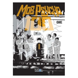 Mob Psycho 100 08 (Comic)