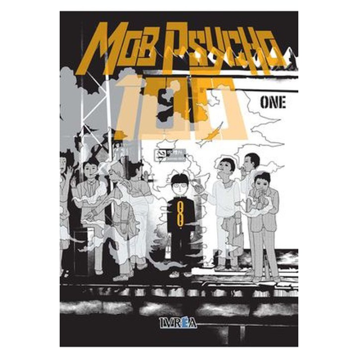 Mob Psycho 100 08 (Comic)