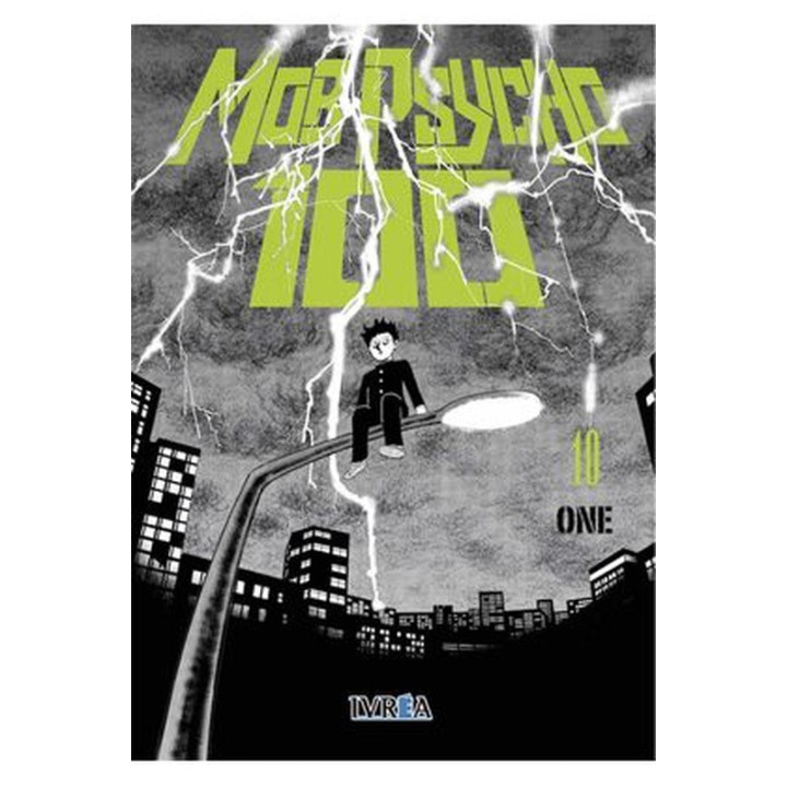 Mob Psycho 100 10 (Comic)