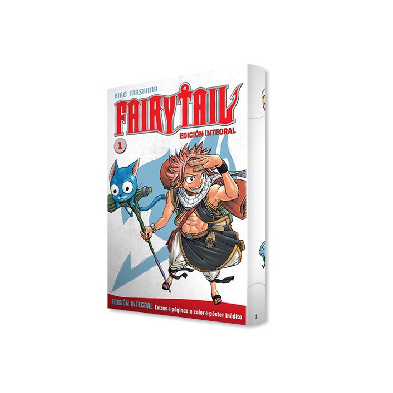 Fairy Tail - Libro 01
