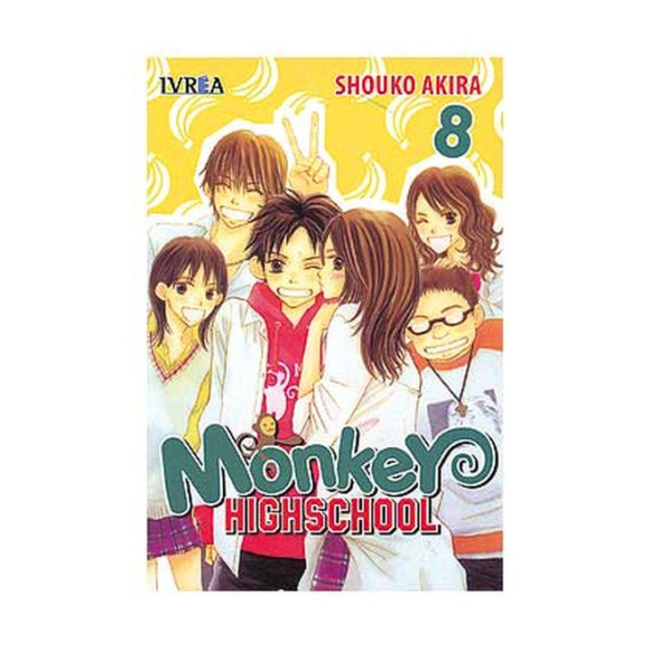 Monkey Highschool 08 (Comic)