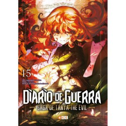 Diario de guerra - Saga of Tanya the evil núm. 15
