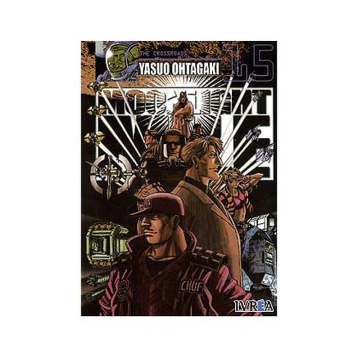 Moonlight Mile 15 (Comic)