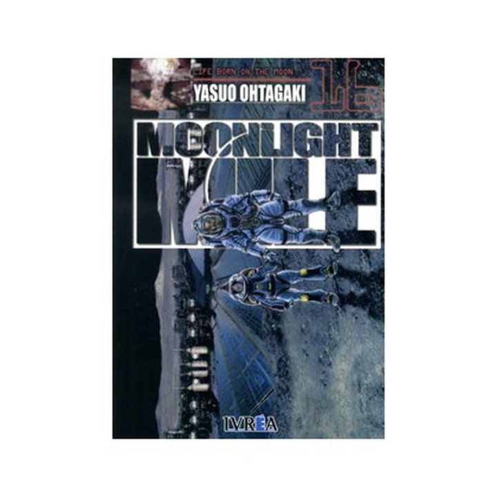 Moonlight Mile 16 (Comic)