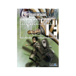Moonlight Mile 18 (Comic)