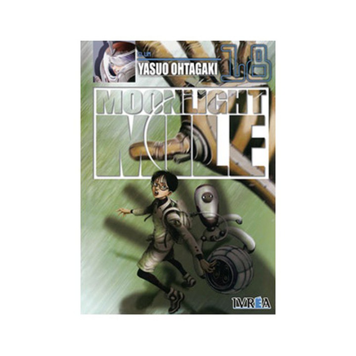 Moonlight Mile 18 (Comic)
