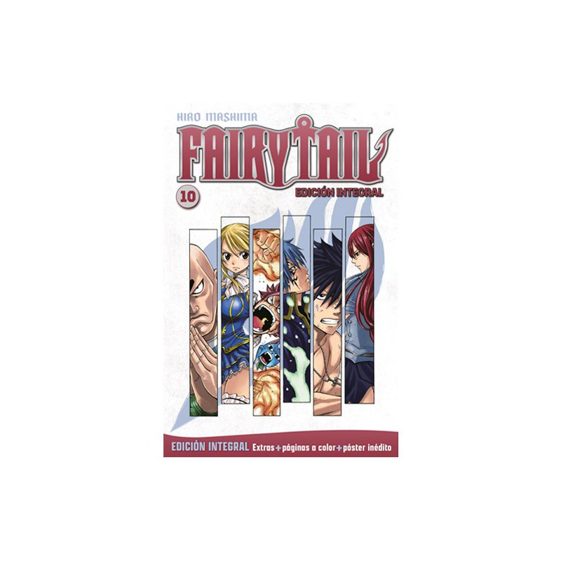 Fairy Tail - Libro 10