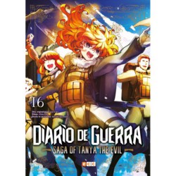 Diario de guerra - Saga of Tanya the evil núm. 16