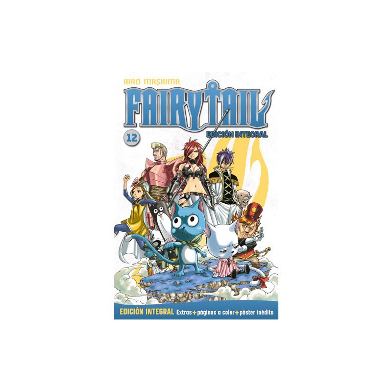 Fairy Tail - Libro 12