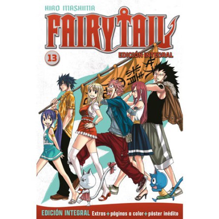 Fairy Tail - Libro 13