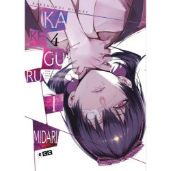 Kakegurui: Jugadores dementes - Midari núm. 4 de 4