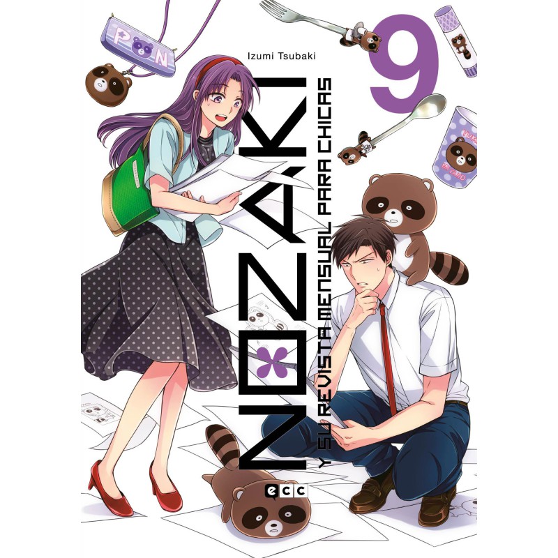 Nozaki y su revista mensual para chicas vol. 09