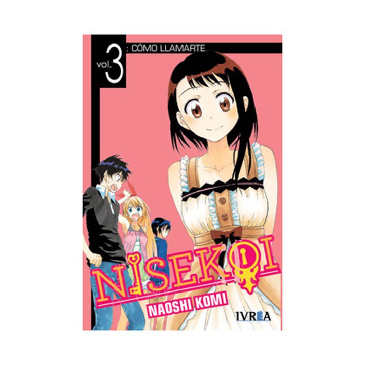 Nisekoi 03 (Comic)
