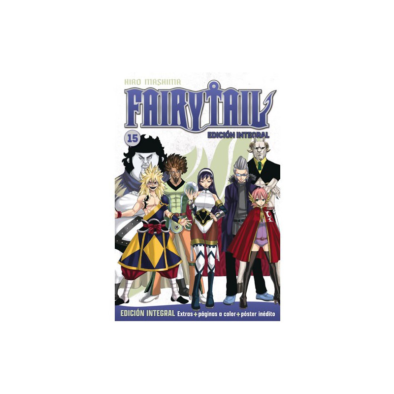 Fairy Tail - Libro 15
