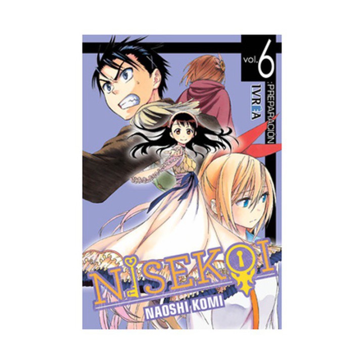 Nisekoi 06 (Comic)