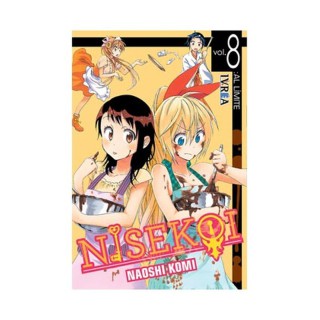 Nisekoi 08 (Comic)