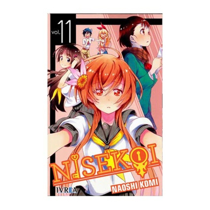 Nisekoi 11 (Comic)