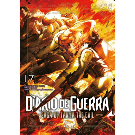 Diario de guerra - Saga of Tanya the evil núm. 17