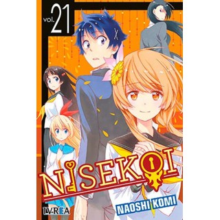 Nisekoi 21 (Comic)