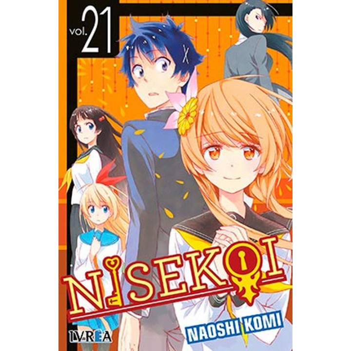 Nisekoi 21 (Comic)