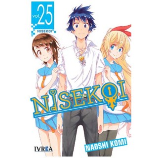 Nisekoi 25 (Comic)