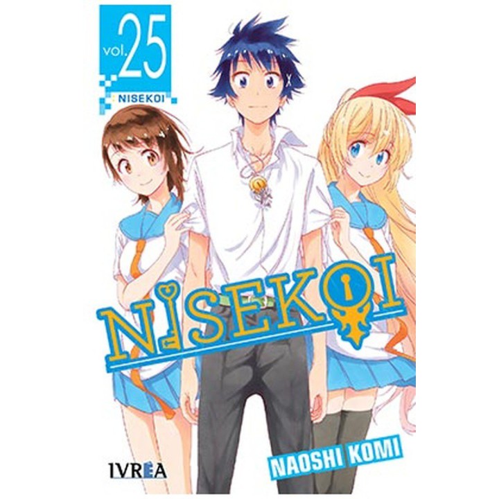 Nisekoi 25 (Comic)
