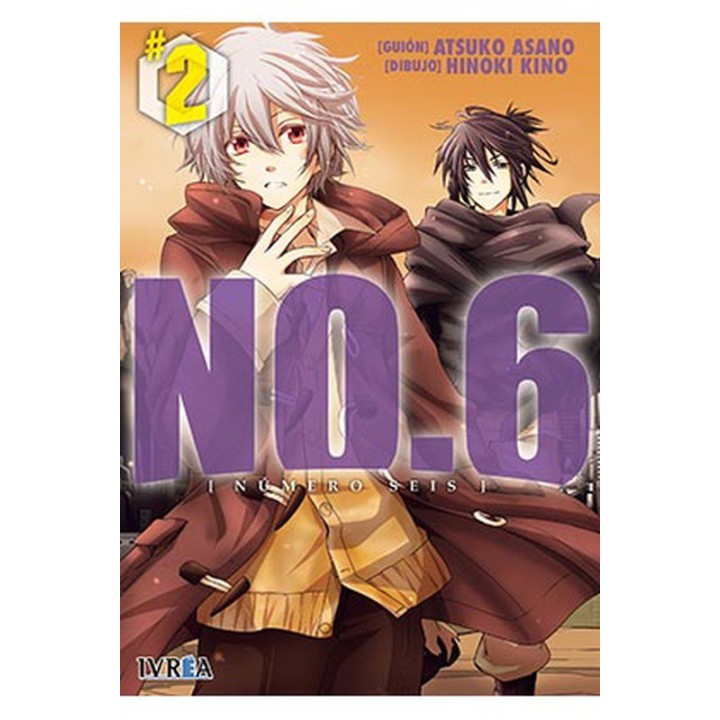 No.6 02 (Numero Seis) Comic)