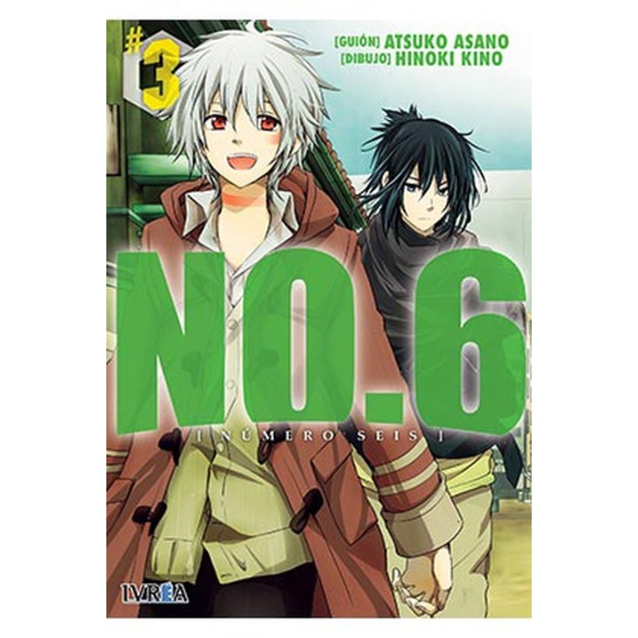 No.6 03 (Numero Seis) Comic)