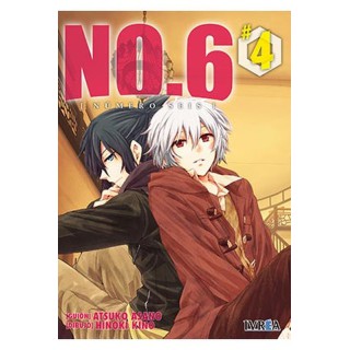 No.6 04 (Numero Seis) Comic)