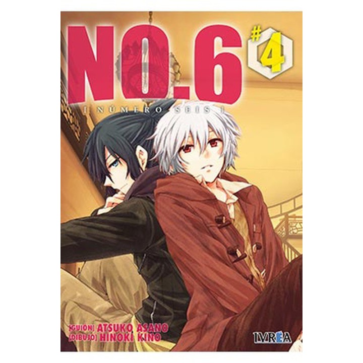 No.6 04 (Numero Seis) Comic)