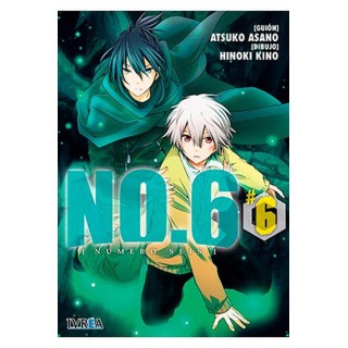 No.6 06 (Numero Seis) Comic)