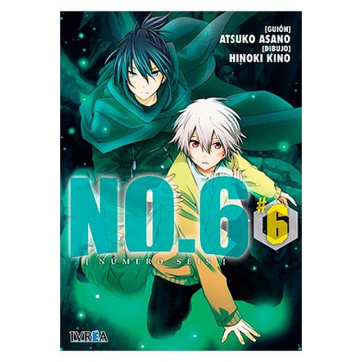 No.6 06 (Numero Seis) Comic)