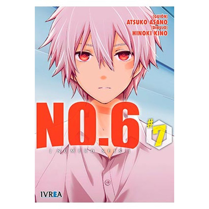 No.6 07 (Numero Seis) Comic)