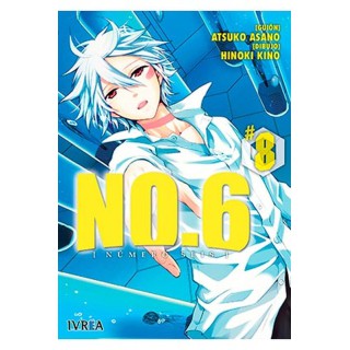No.6 08 (Numero Seis) Comic)