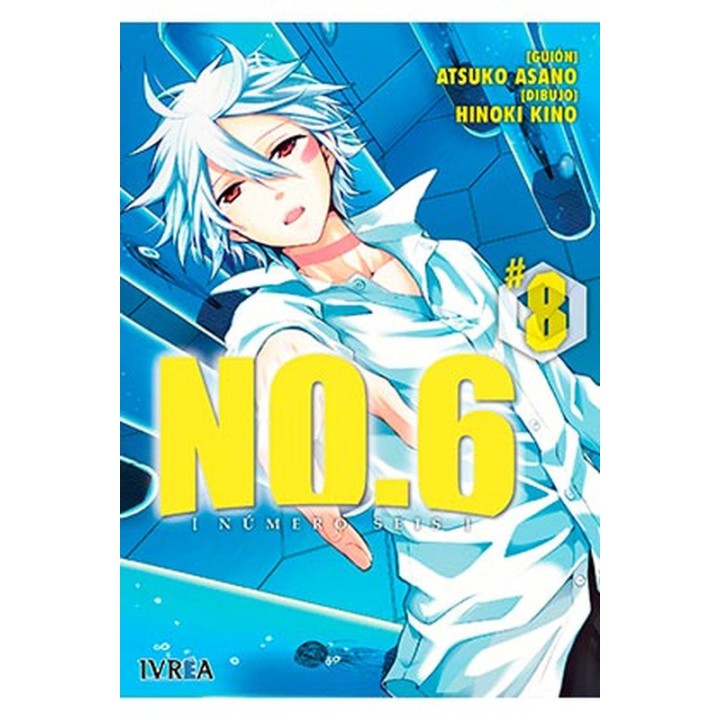 No.6 08 (Numero Seis) Comic)