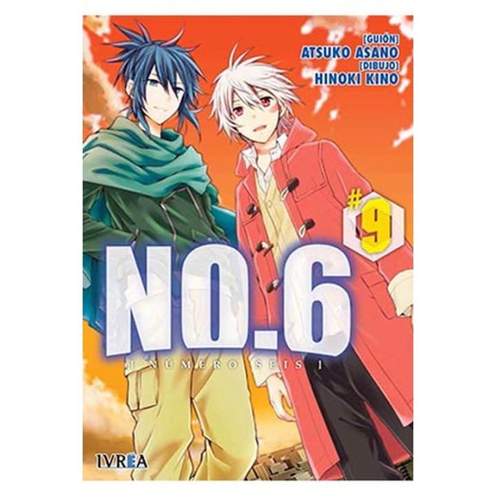 No.6 09 (Numero Seis) Comic)